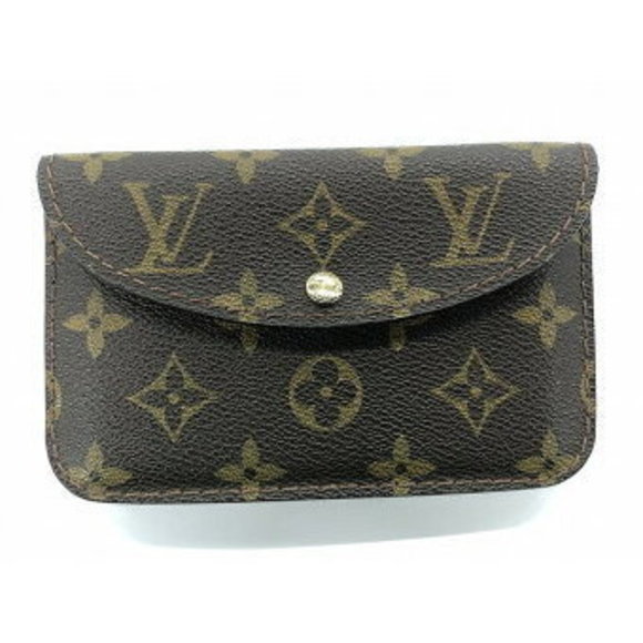 Louis Vuitton Monogram Santur Case Pass Brown - Picture 1 of 8